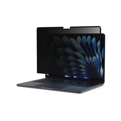 Belkin SCREEN FORCE TruePrivacy képernyővédő Macbook Air 13 hüvelykes M2-hez üvegfólia - 3