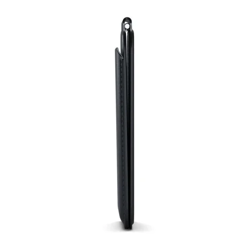 Satechi magnetická peňaženka a stojan z vegánskej kože (všetky modely iPhone 12/13/14/15) - čierna MagSafe - 3