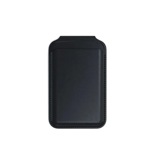 Satechi magnetická peňaženka a stojan z vegánskej kože (všetky modely iPhone 12/13/14/15) - čierna MagSafe - 4