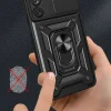 Hybrid Armor Camshield tok Samsung Galaxy S23+ tok kamerafedéllel rózsaszín thumbnail