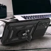 Hybrid Armor Camshield tok Samsung Galaxy S23+ tok kamerafedéllel rózsaszín thumbnail