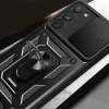 Hybrid Armor Camshield tok Samsung Galaxy S23+ tok kamerafedéllel rózsaszín thumbnail