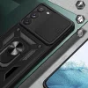Hybrid Armor Camshield tok Samsung Galaxy S23+ tok kamerafedéllel rózsaszín thumbnail