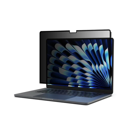 Belkin SCREEN FORCE TruePrivacy Képernyővédő MacBook Air 15 hüvelykes M2 üvegfólia, - 3