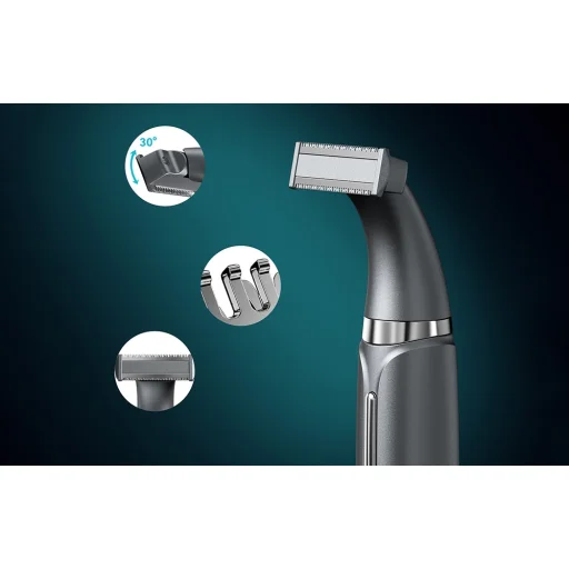 Kensen 2 az 1-ben testvágó 05-KTMQ31-0GA (szürke) - 6