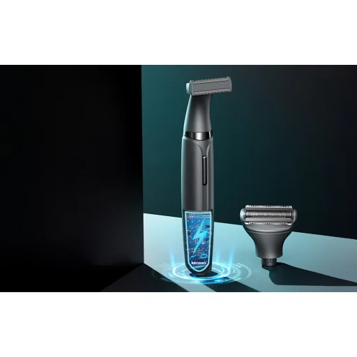 Kensen 2 az 1-ben testvágó 05-KTMQ31-0GA (szürke) - 7