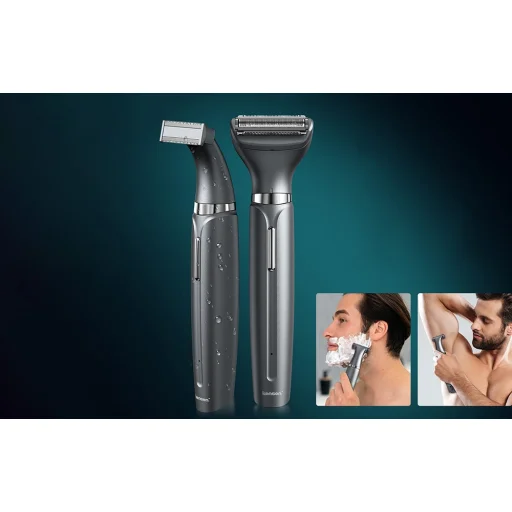 Kensen 2 az 1-ben testvágó 05-KTMQ31-0GA (szürke) - 9