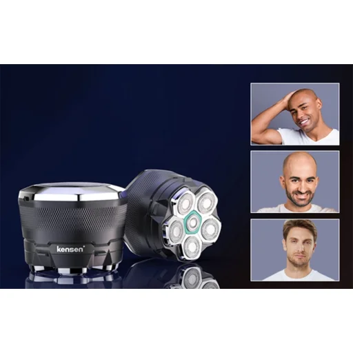 Kensen 6D testtrimmer 05-KGTJ41-10A (fekete) - 3