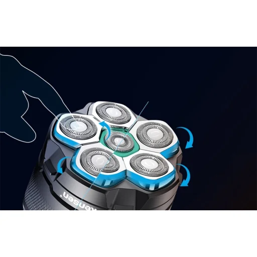 Kensen 6D testtrimmer 05-KGTJ41-10A (fekete) - 6