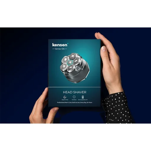 Kensen 6D testtrimmer 05-KGTJ41-10A (fekete) - 7