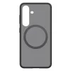  Samsung Galaxy S25+ Fekete Spigen Capella GP-FPS936PGBJW Szilikon Tok MagFit Mágneses Gyűrűvel