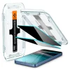 Spigen Glas.tr "Ez Fit" HD 2-pack Galaxy S24+ Plus / S25+ Plus privacy üvegfólia - 2