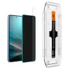 Spigen Glas.tr "Ez Fit" HD 2-pack Galaxy S24+ Plus / S25+ Plus privacy üvegfólia - 3