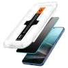 Spigen Glas.tr "Ez Fit" HD 2-pack Galaxy S24+ Plus / S25+ Plus privacy üvegfólia - 4