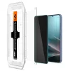 Spigen Glas.tr "Ez Fit" HD 2-pack Galaxy S24+ Plus / S25+ Plus privacy üvegfólia - 8