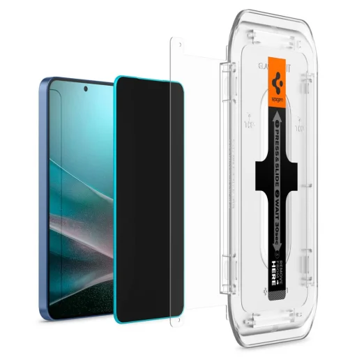 Spigen Glas.tr "Ez Fit" HD 2-pack Galaxy S24+ Plus / S25+ Plus privacy üvegfólia - 3