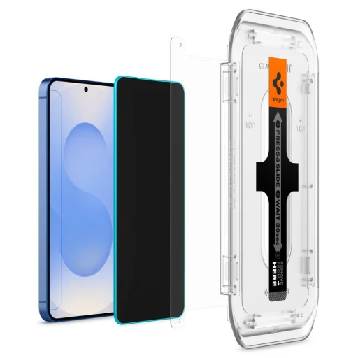 Spigen Glas.tr „Ez Fit” Hd 2-pack Galaxy S24 / S25 Privacy üvegfólia - 8
