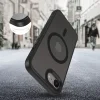 iPhone 16e Tech-protect Magmat Magsafe Matt Fekete tok - 4