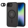 iPhone 16e Tech-protect Magcam Magsafe Matt Fekete tok - 2
