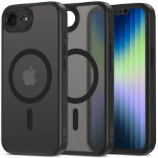 iPhone 16e Tech-protect Magcam Magsafe Matt Fekete tok