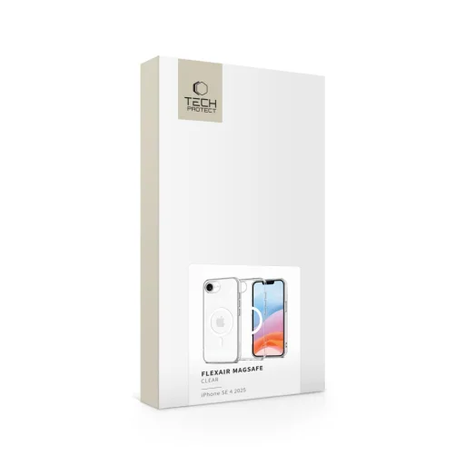 iPhone 16e Tech-protect Flexair Magsafe átlátszó tok - 5