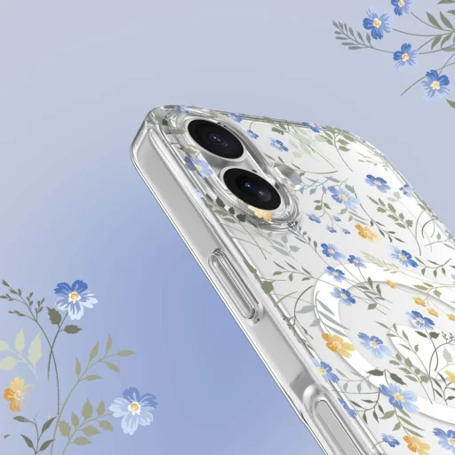 iPhone 16e Tech-protect Flexair Magsafe Spring Flowers tok - 3