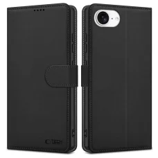 iPhone 16e Tech-protect Wallet fliptok matt fekete