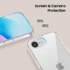 iPhone 16e Tech-protect Flexair Hybrid átlátszó tok thumbnail