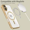 iPhone 16e Tech-protect Magflex Magsafe tok Fényes Arany - 4