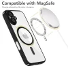 iPhone 16e Tech-protect Magflex Magsafe Shiny fekete tok - 2