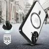 iPhone 16e Tech-protect Magflex Magsafe Shiny fekete tok - 4