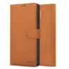 iPhone 16e Tech-protect Wallet Saddle Brown barna fliptok - 3