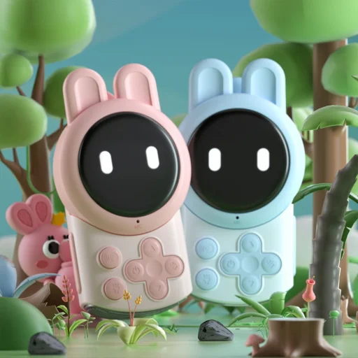 PICOCICI walkie-talkie készlet K47 nyuszi - 4