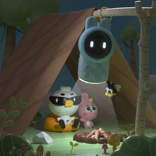 PICOCICI walkie-talkie készlet K47 nyuszi - 5