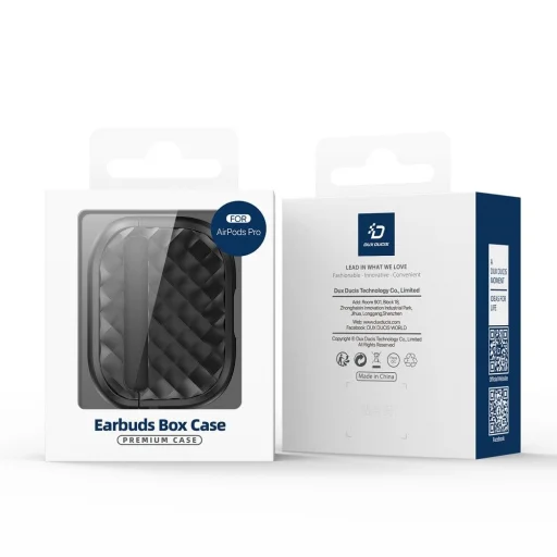 DUX DUCIS PECC - védőtok AirPods 3-hoz fekete - 4