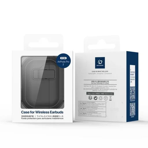 DUX DUCIS PECP - TPU+PC védőtok AirPods 4 fekete - 2