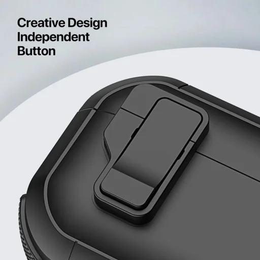 DUX DUCIS PECP - TPU+PC védőtok AirPods 4 fekete - 9