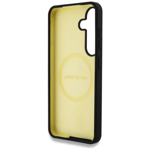 Eredeti AMG tok Oversize Rhombs MagSafe Samsung Galaxy S25 fekete tok - 7