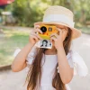 PICOCICI nyomtatós gyerek kamera K27 sárga - 5
