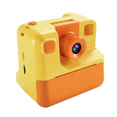 PICOCICI nyomtatós gyerek fényképezőgép WS-C03 sárga