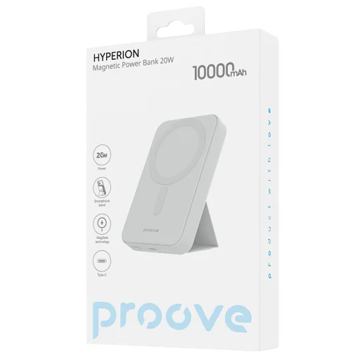Proove power bank Hyperion 20W 10000mAh fehér - 2