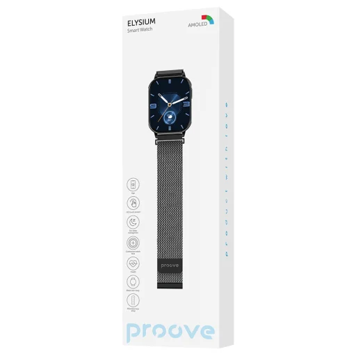Proove Elysium okosóra fekete fényes - 4