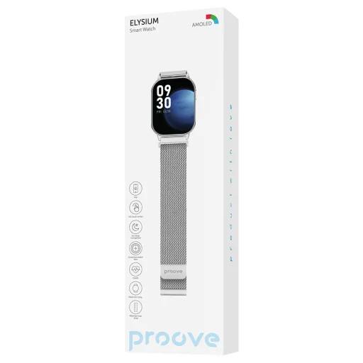 Proove okosóra Elysium ezüst fényes - 4