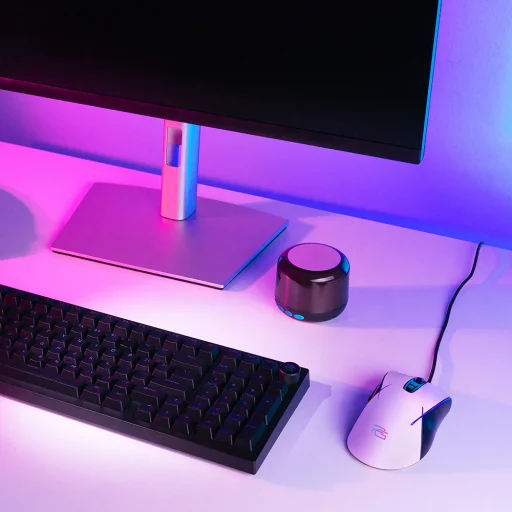 Proove Defiant gaming egér fehér - 7