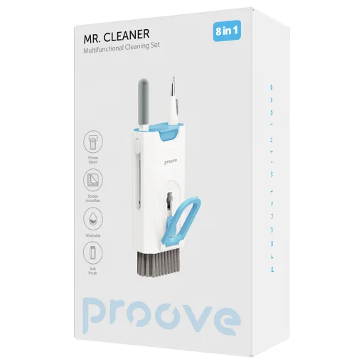 Proove tisztítókészlet Mr.Cleaner 8in1 fehér - 2