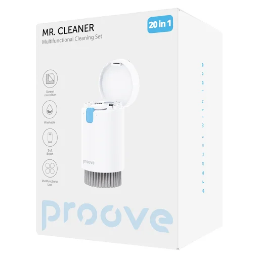 Proove tisztítókészlet Mr.Cleaner 20in1 fehér - 2