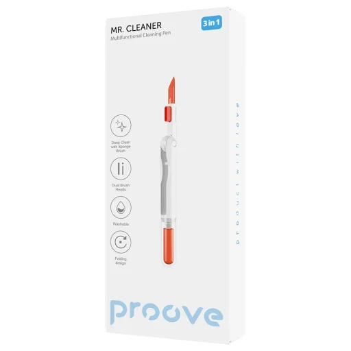 Proove tisztító készlet Mr.Cleaner 3in1 fehér - 3