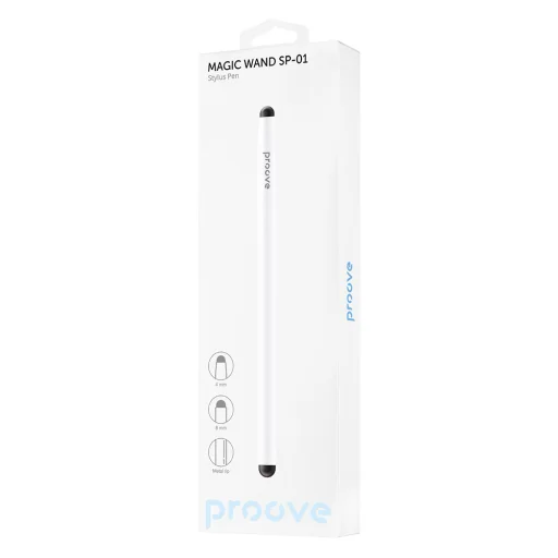 Proove Stylus Pen Varázspálca SP-01 fehér, - 5