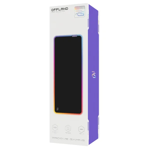 Proove Egérpad Gaming Offland fekete - 6