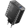 Proove Speed Surge Gan 65W fekete fali töltő 2xUSB-C, 1xUSB-A thumbnail